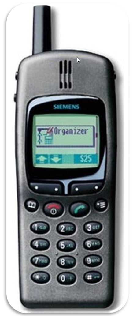 Телефон 25 12 25. Siemens s25. Сотовый телефон Сименс s35.